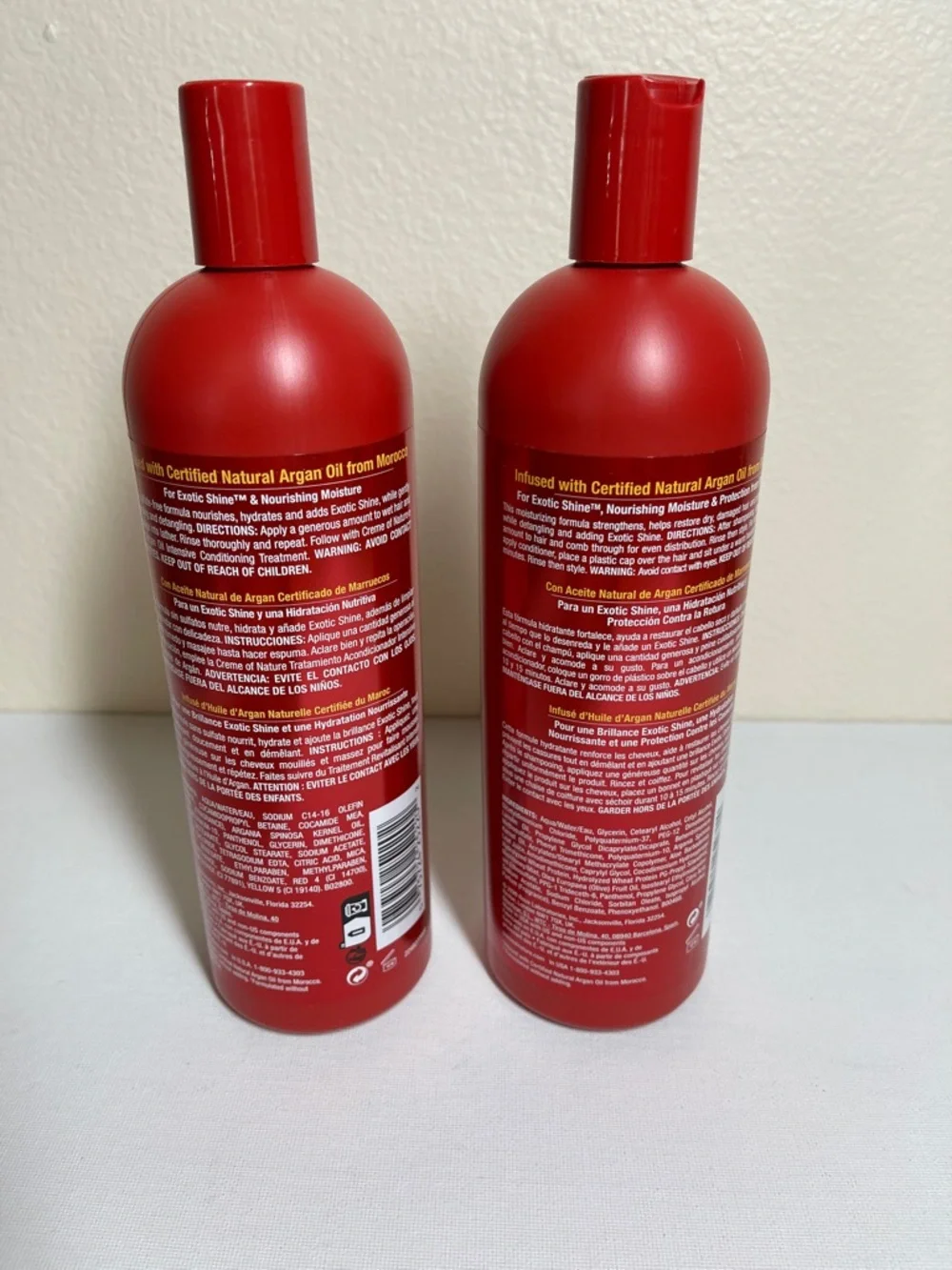 Creme of Nature w/Argan Oil from Morocco Sulfate-Free Shampoo & Conditioner - Picture 2 of 2